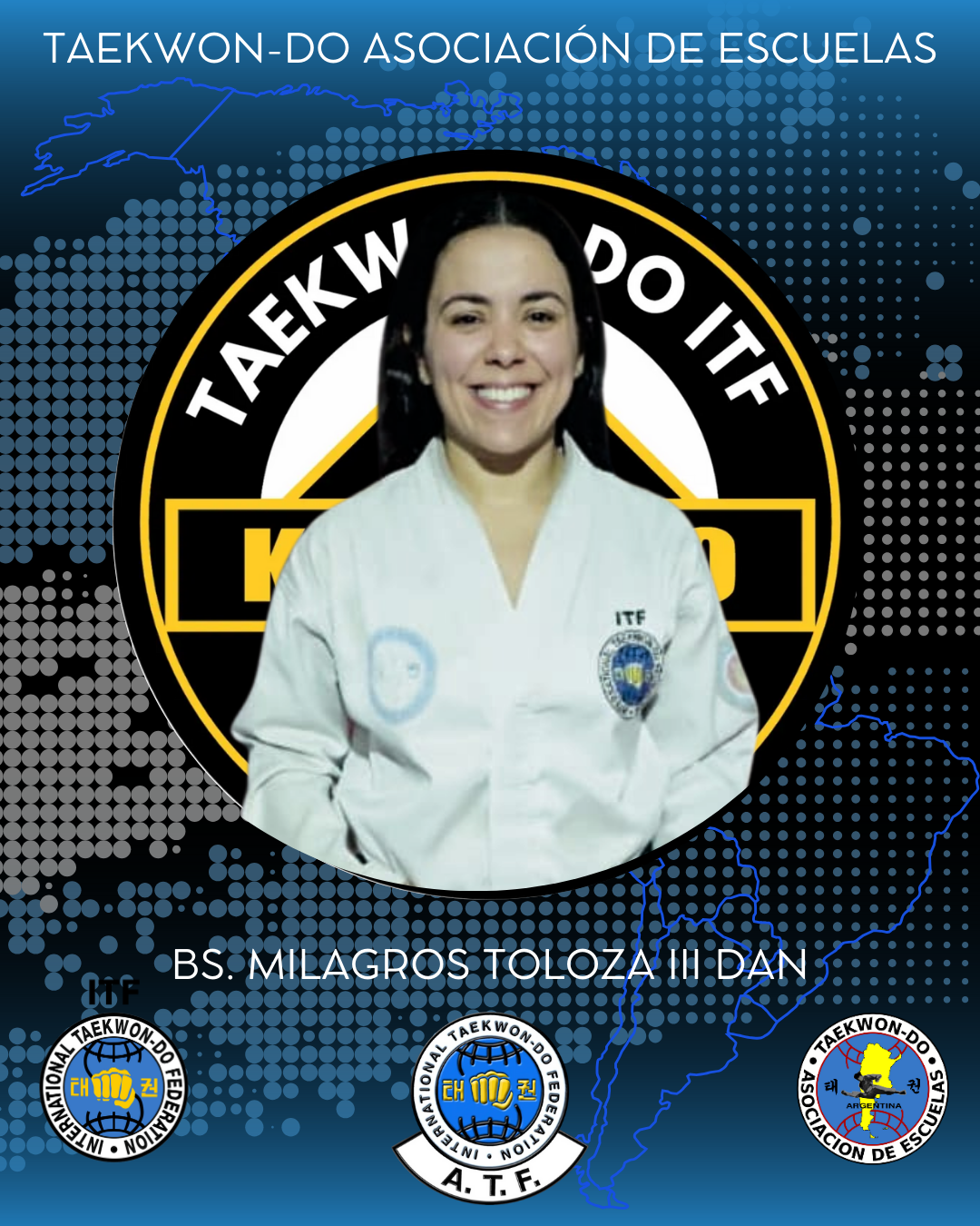 BS. Milagros Toloza • III Dan